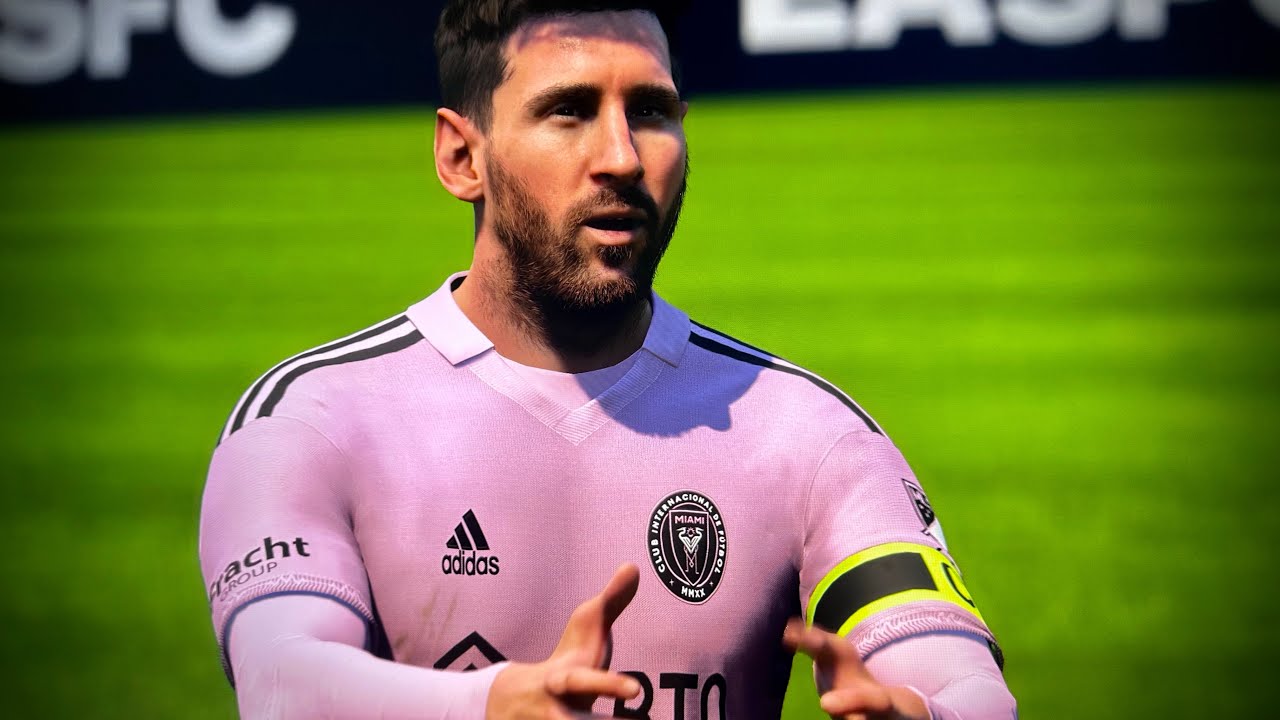 MLS- Inter Miami VS Philadelphia Union | Fifa-24 PS5 ultra HD [4k]