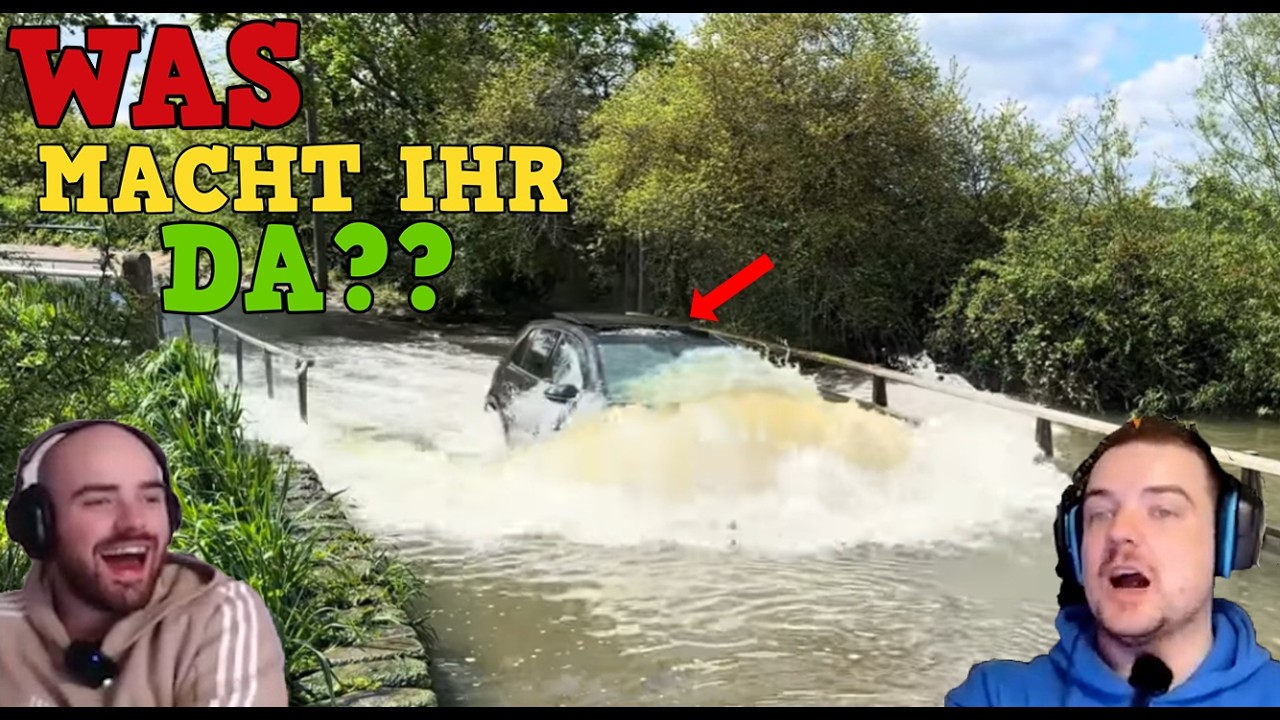 KOMPLETTES Auto geflutet, DACHFENSTER OFFEN! l | LIVE React
