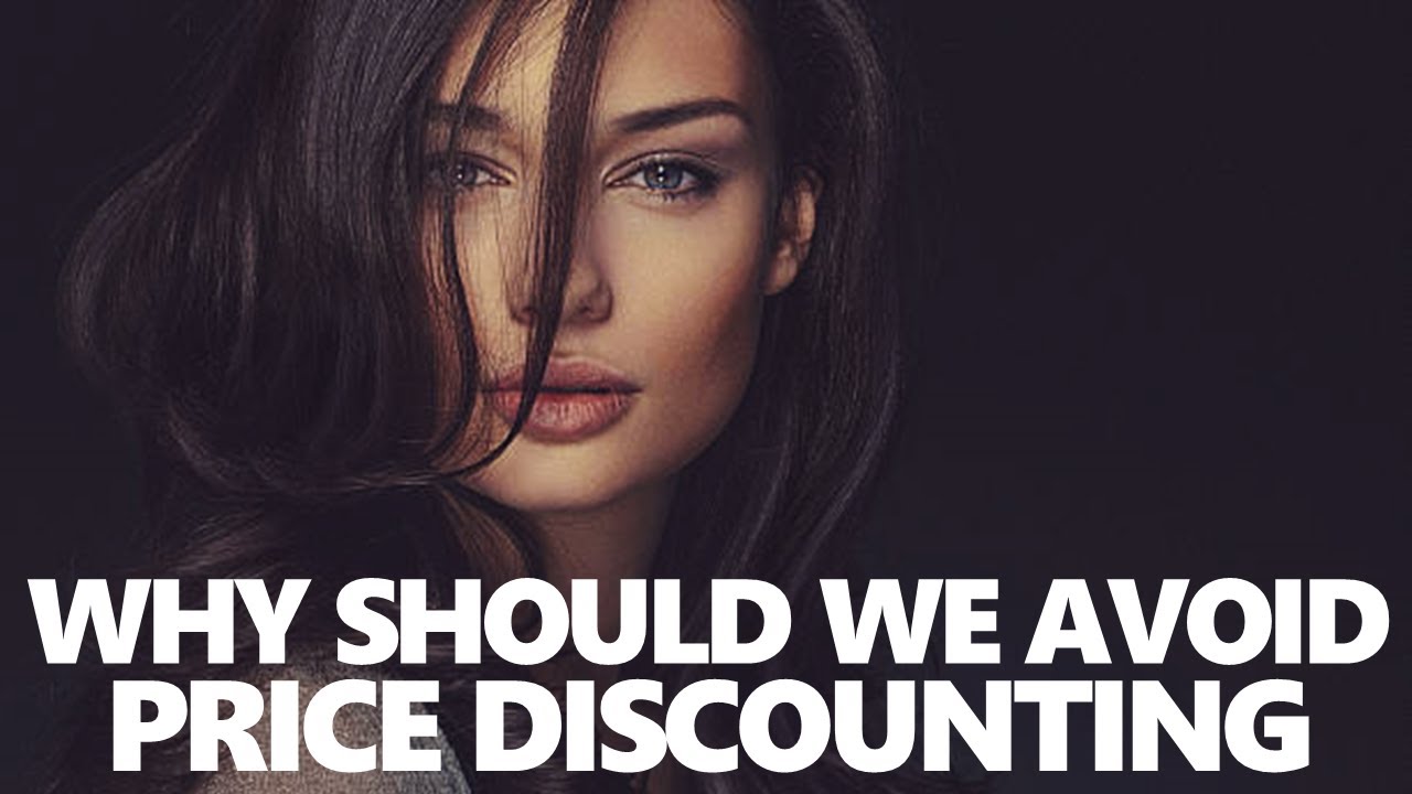 Why Should We Avoid Price Discounting | Sales Training