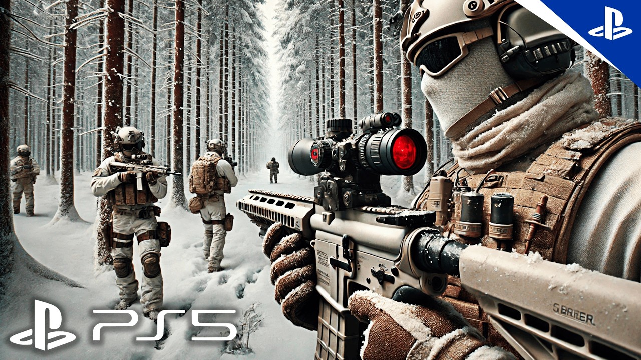 MORTE SILENCIOSA ABAIXO DE ZERO! | Call of Duty MW III - Imersão Realista EP 09 PS5 (4K 60FPS)