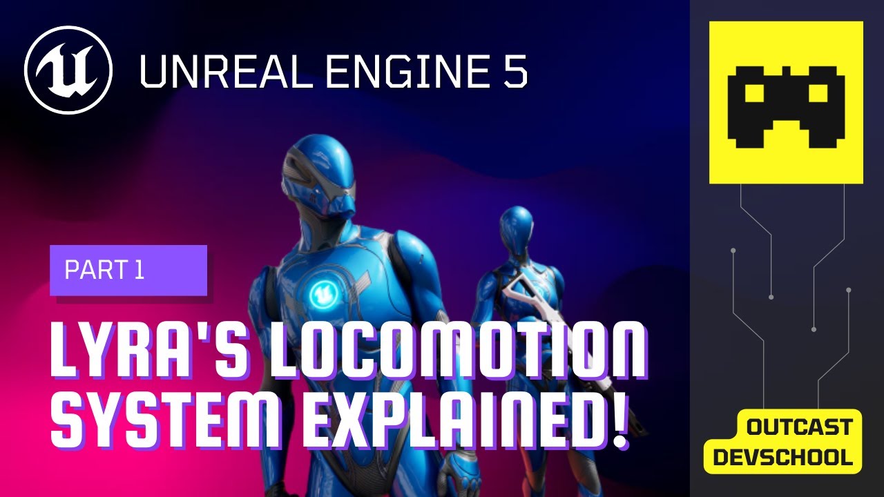 Lyra's Locomotion System Explained Part 1/9 | The Event Graph | UE5