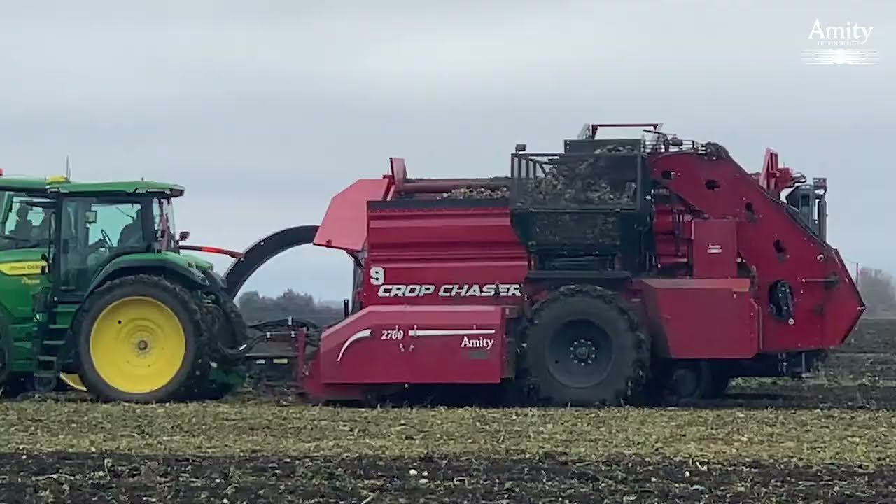 Crop Chaser 1000 in Sugar Beets