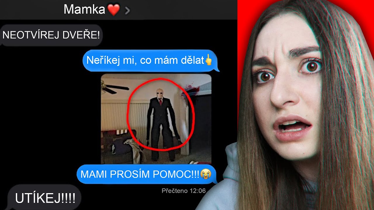 ČTU SMS ZPRÁVY NAHÁNĚJÍCÍ HRŮZU!!😨