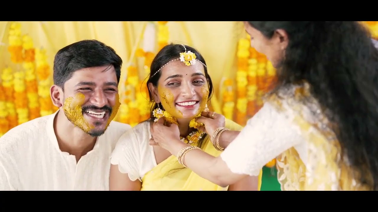 Haldi event