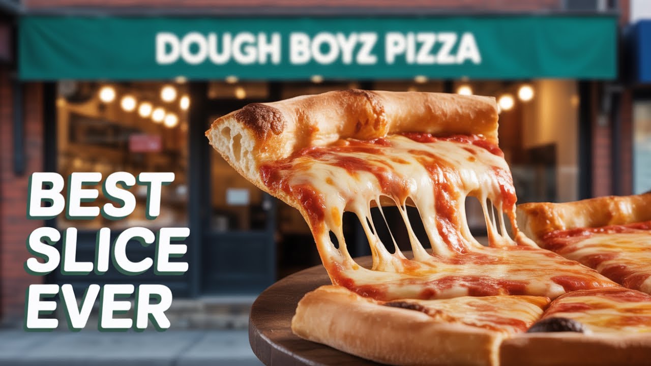 🍕 BEST New York Style Pizza in Orlando?! | Dough Boyz Pizza Review | 🍕