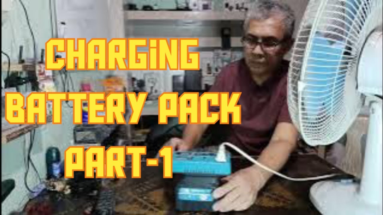 Charging battery pack part-1