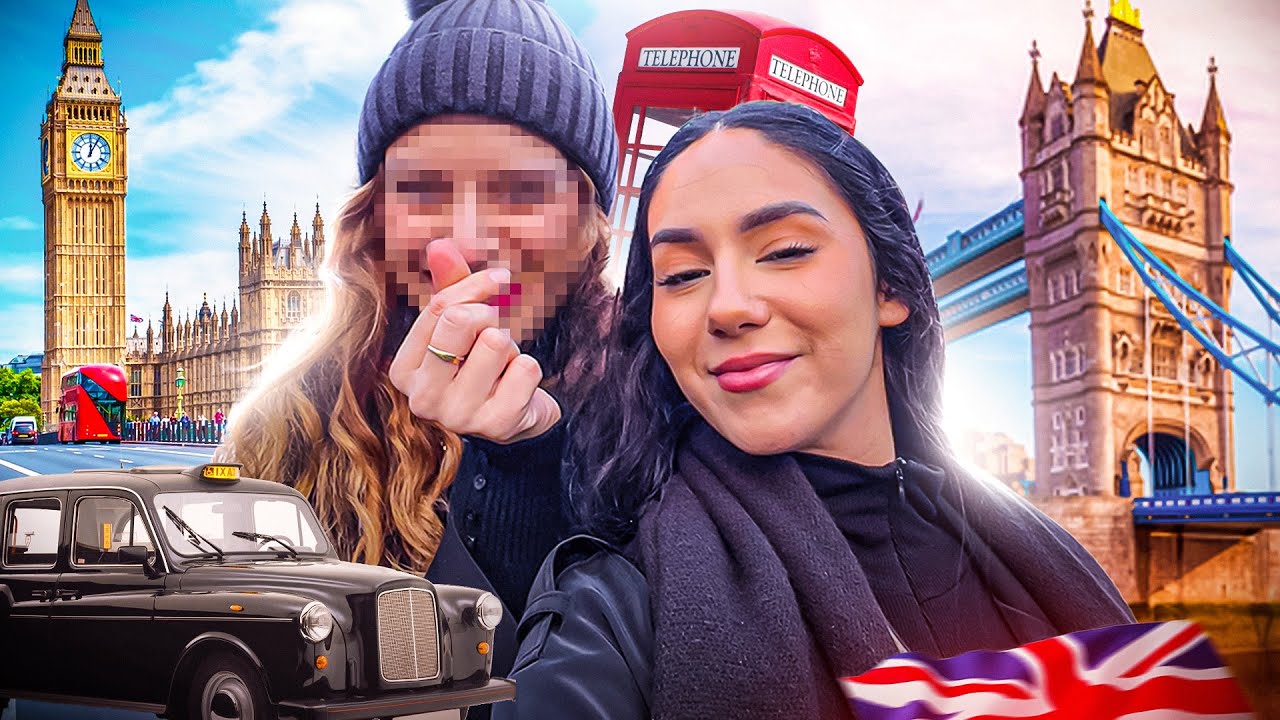 WEEKLY VLOG LONDRES | On débarque a Londres sur un coup de tête ( vlog, blabla, péripéties 🙀...)