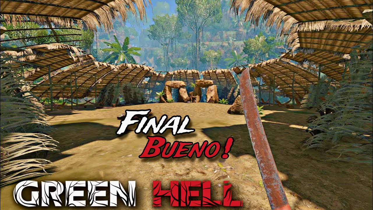 Green Hell - FINAL BUENO | La Historia Completa Y La Cura (PS5)
