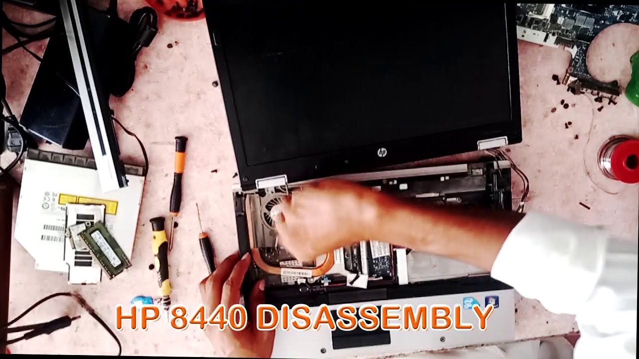 Hp 8440p full disassembly and reviewe by Junaid Laptop solution