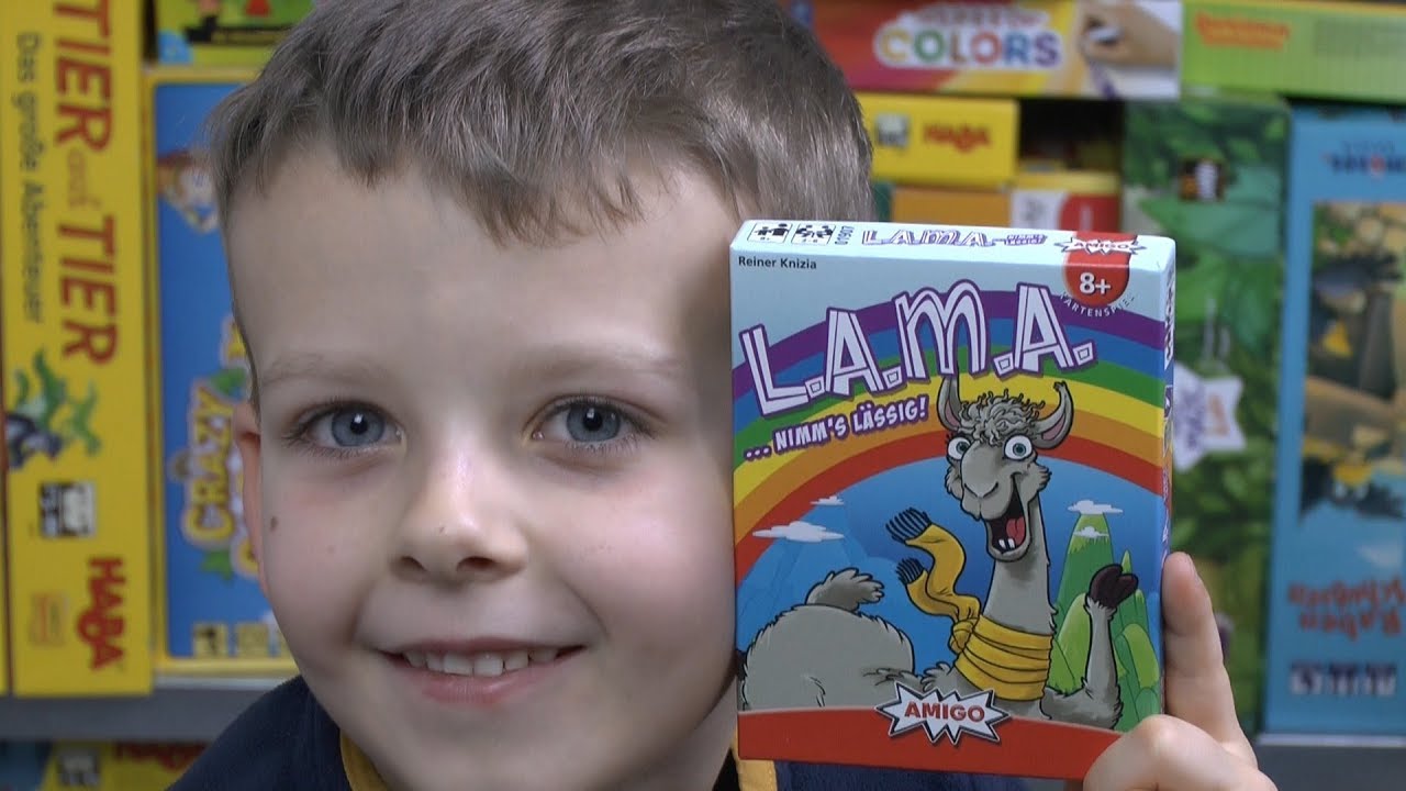 LAMA (Amigo) - ab 8 Jahre - Nominiert zum Spiel des Jahres 2019