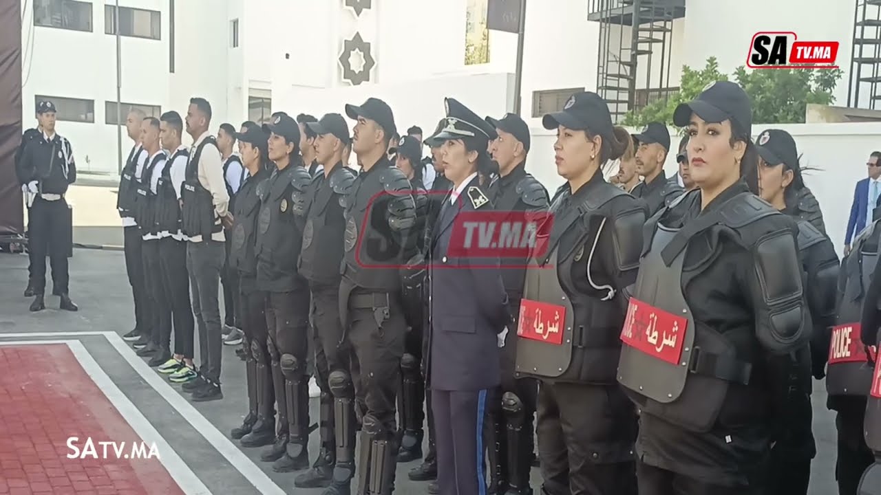 ولاية أمن الدار البيضاء تحتفل بالذكرى 69 لتأسيس الإدارة العامة للأمن الوطني..