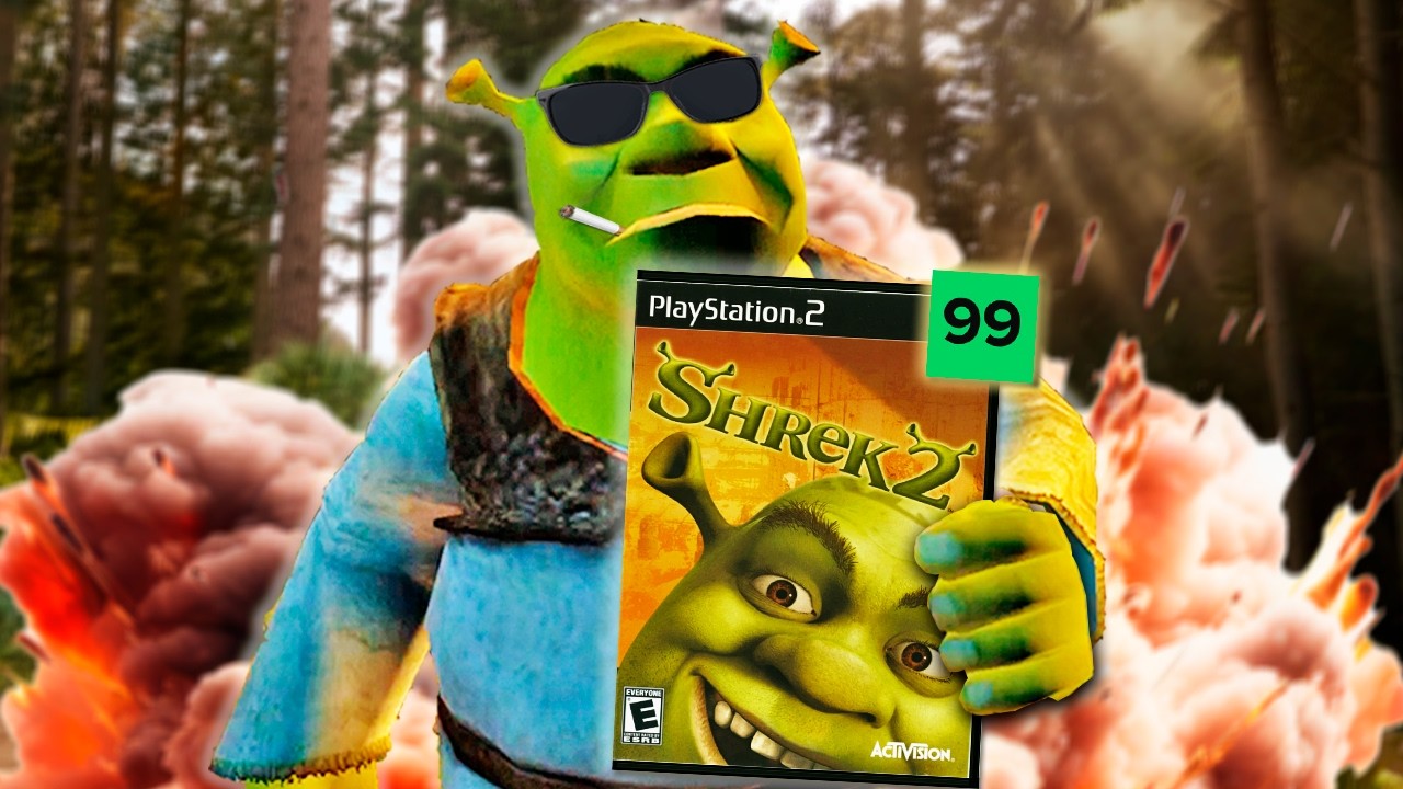 El JUEGO de SHREK 2 para la PS2 es CASI PERFECTO |LENDO|