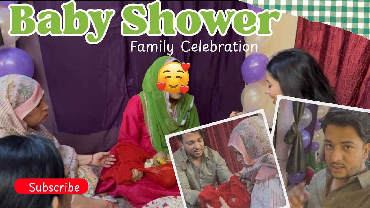 Baby Shower vlog