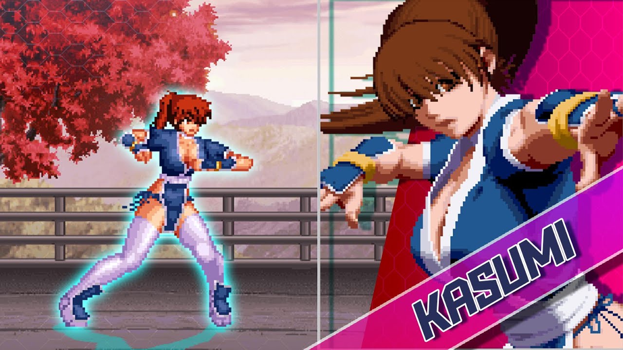 MUGEN LOC | Kasumi | RELEASE