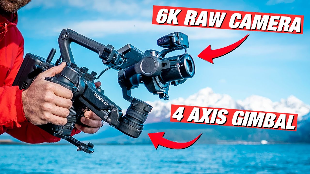 Czy DJI Ronin 4D to idealna kamera kinowa?