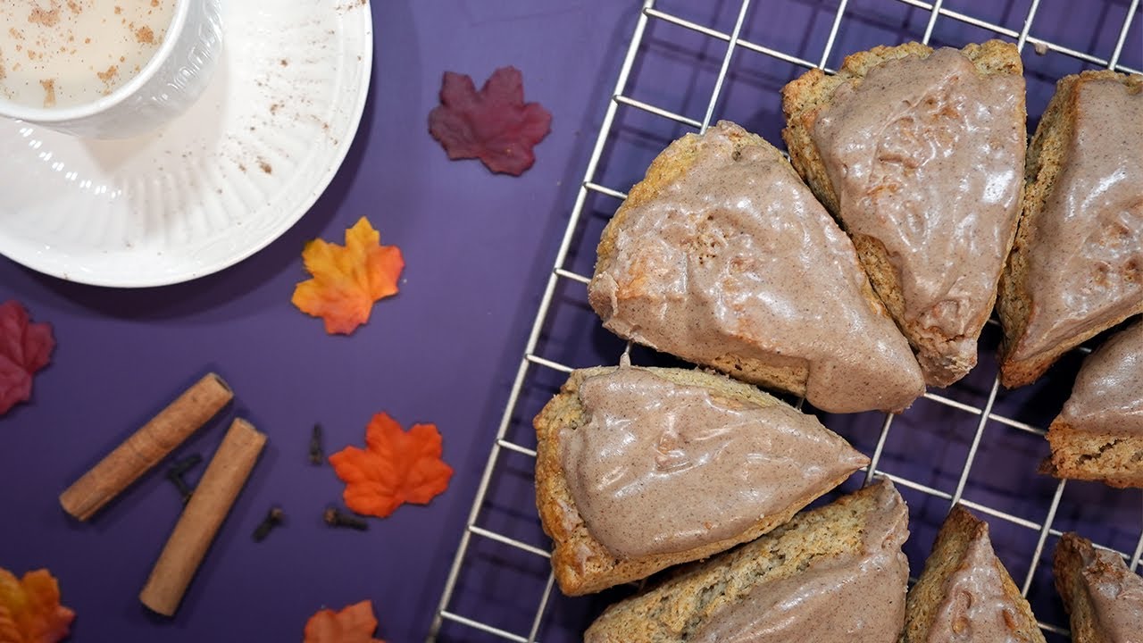 Where did we go wrong?! Chai Scones with Chai Maple Glaze [ep 2]
