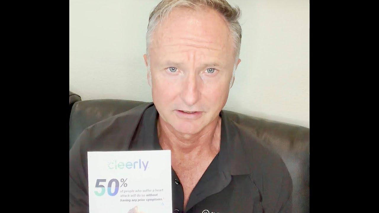 Dr David Tusek On The Cleerly Heart Scan