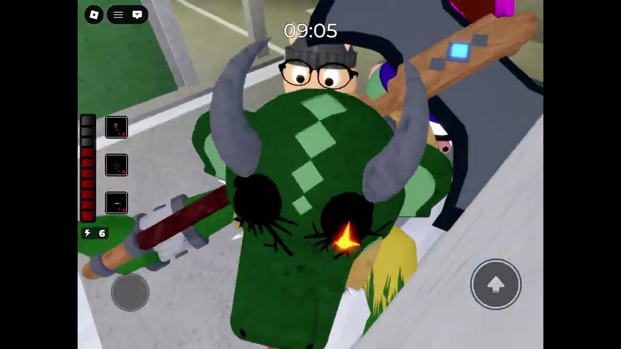 Silzous gameplay in Outpost! (Roblox Piggy)