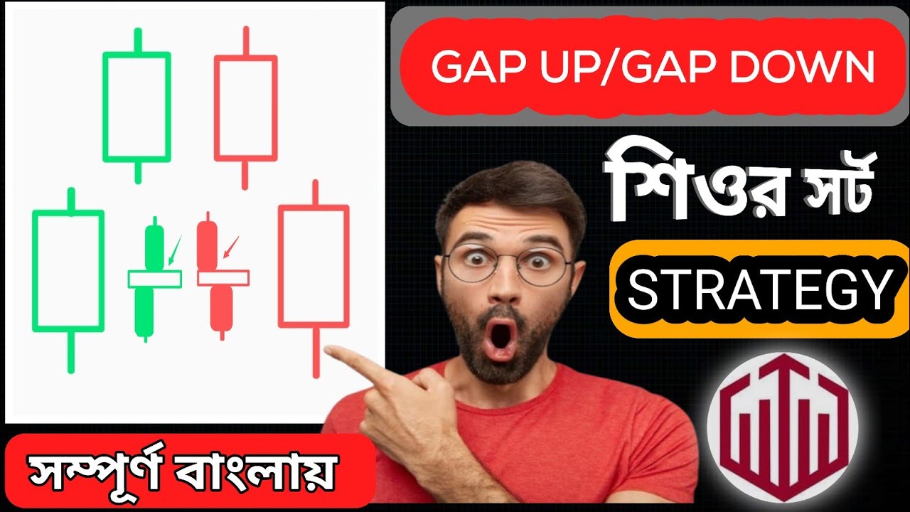 Gap Up Gap Down Strategy📊 Quotex bangla  How to trade gap up/gap down || Quotex tutorial bangla