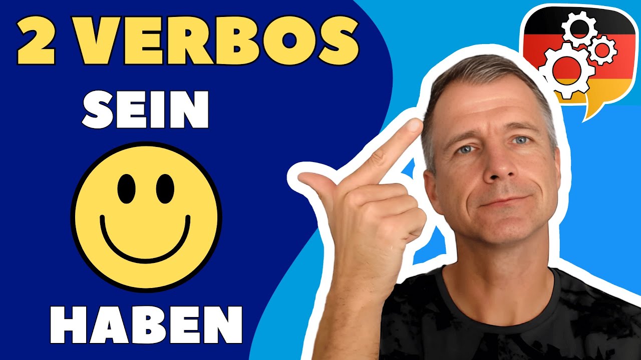 Domina HABEN y SEIN: Los Verbos Clave del Alemán 🇩🇪 Gramática Alemana A1-A2