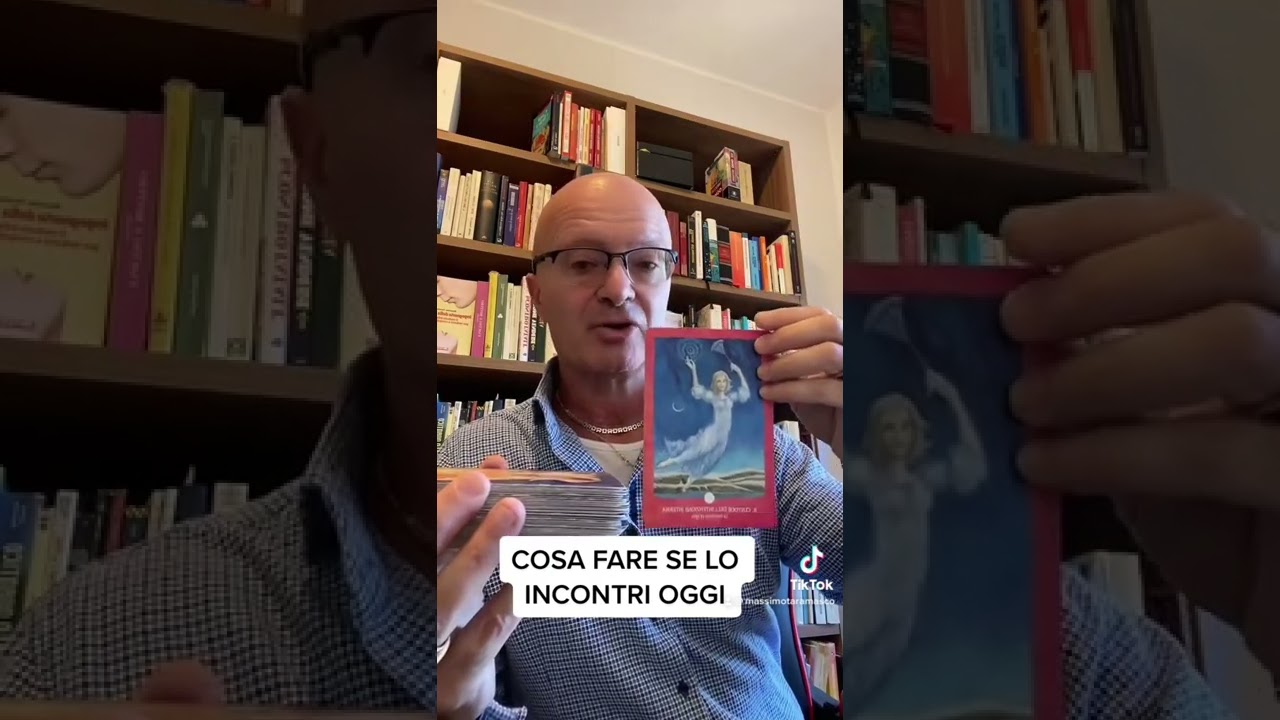 COSA FARE SE LO INCONTRI OGGI