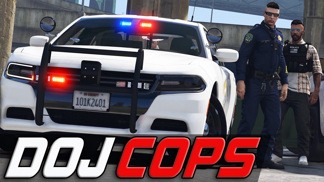 50 Yard Dash | Dept. of Justice Cops | Ep.1044
