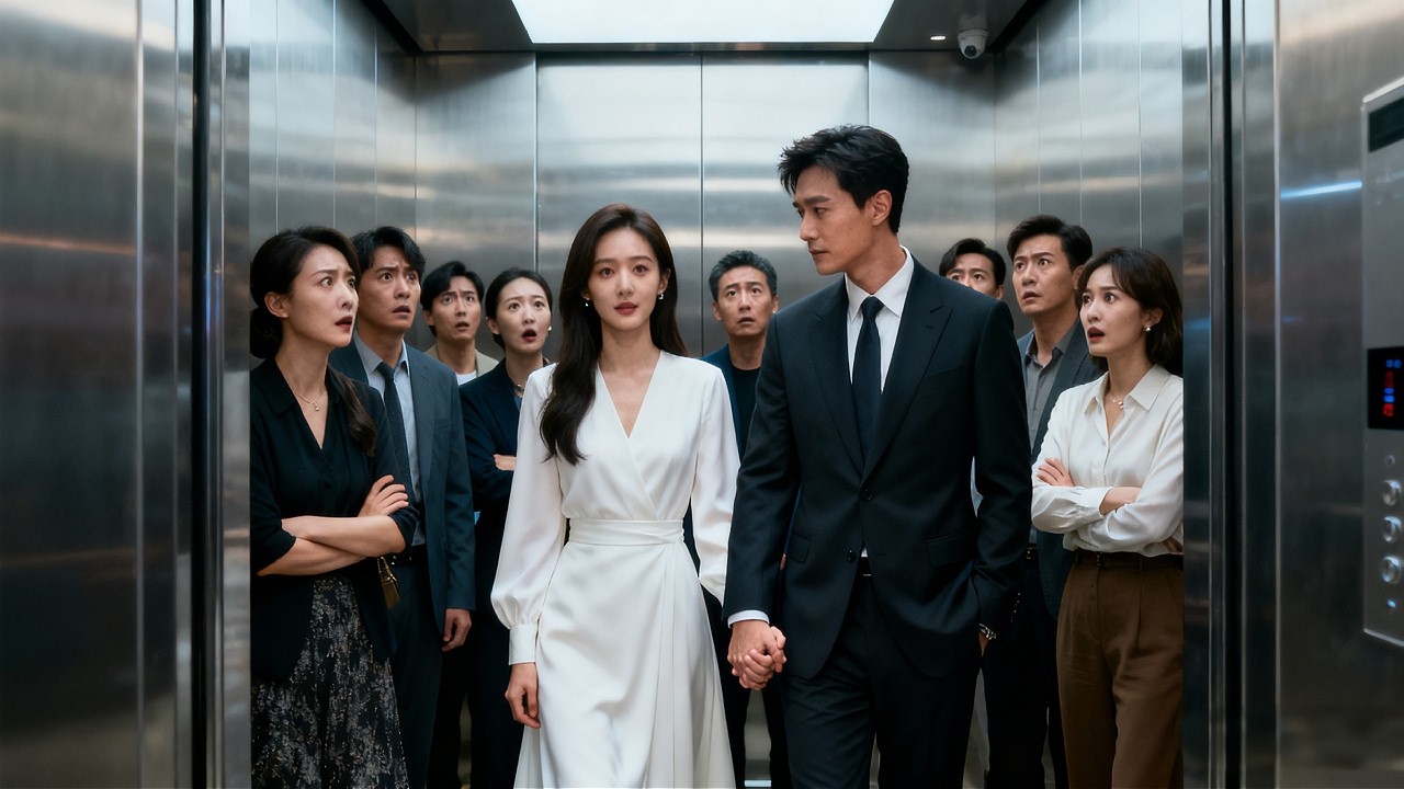💜💙The Elevator Opens—She Meets the “Male Model” She Slept With, Not Knowing He’s the CEO She Needs