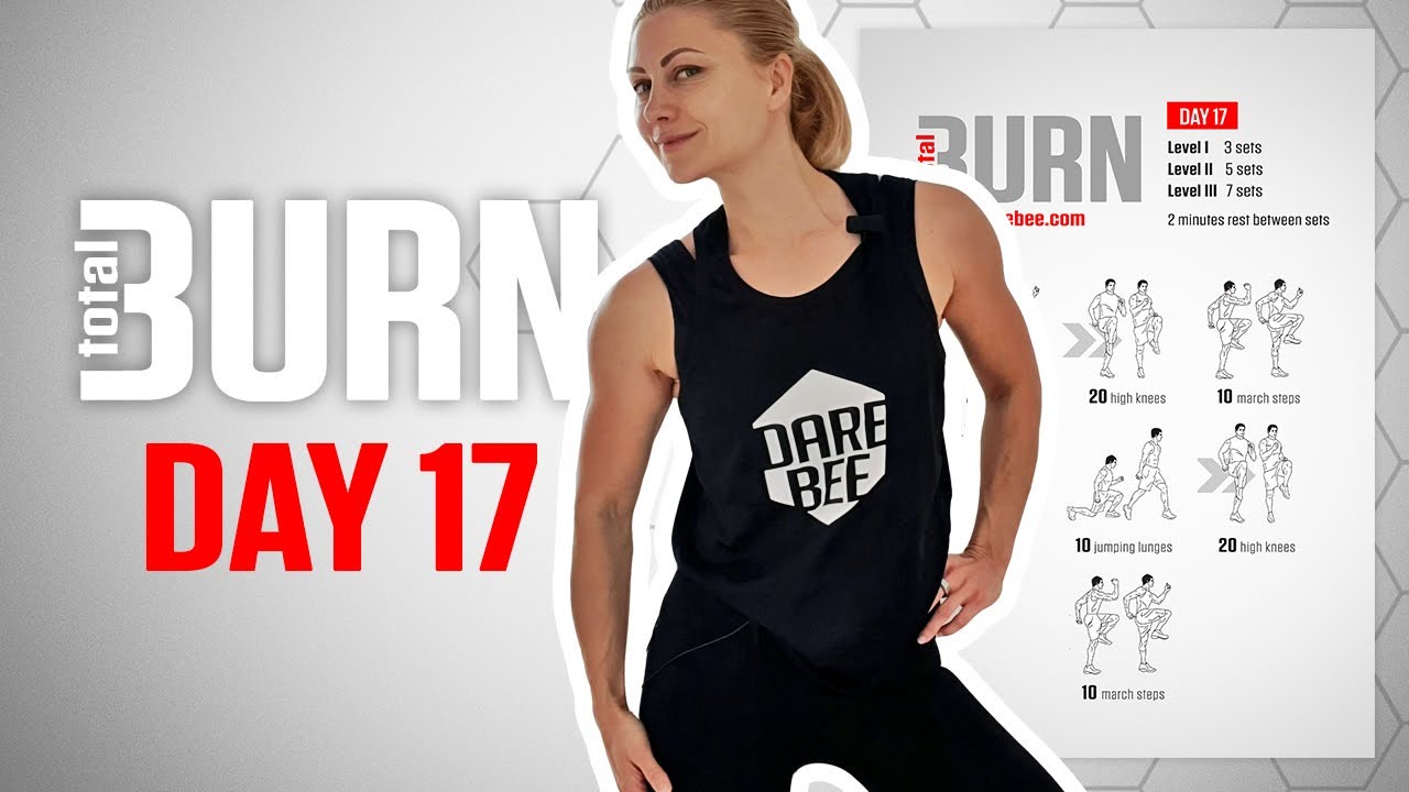 Total Burn Program | Day 17
