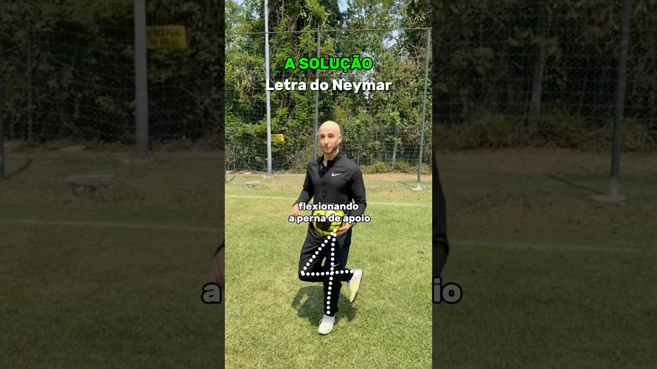 COMO FAZER O DOM&Iacute;NIO DO NEYMAR 🔥 #futebol #neymar #dominio #tutorial #bera
