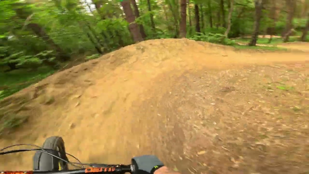 Trailpark Žehra - Hradný flow - na oči