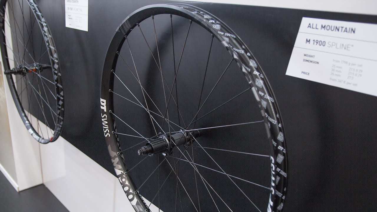 DT Swiss 1900 Spline: Günstige Laufräder in überarbeiteter Version [Eurobike 2018]