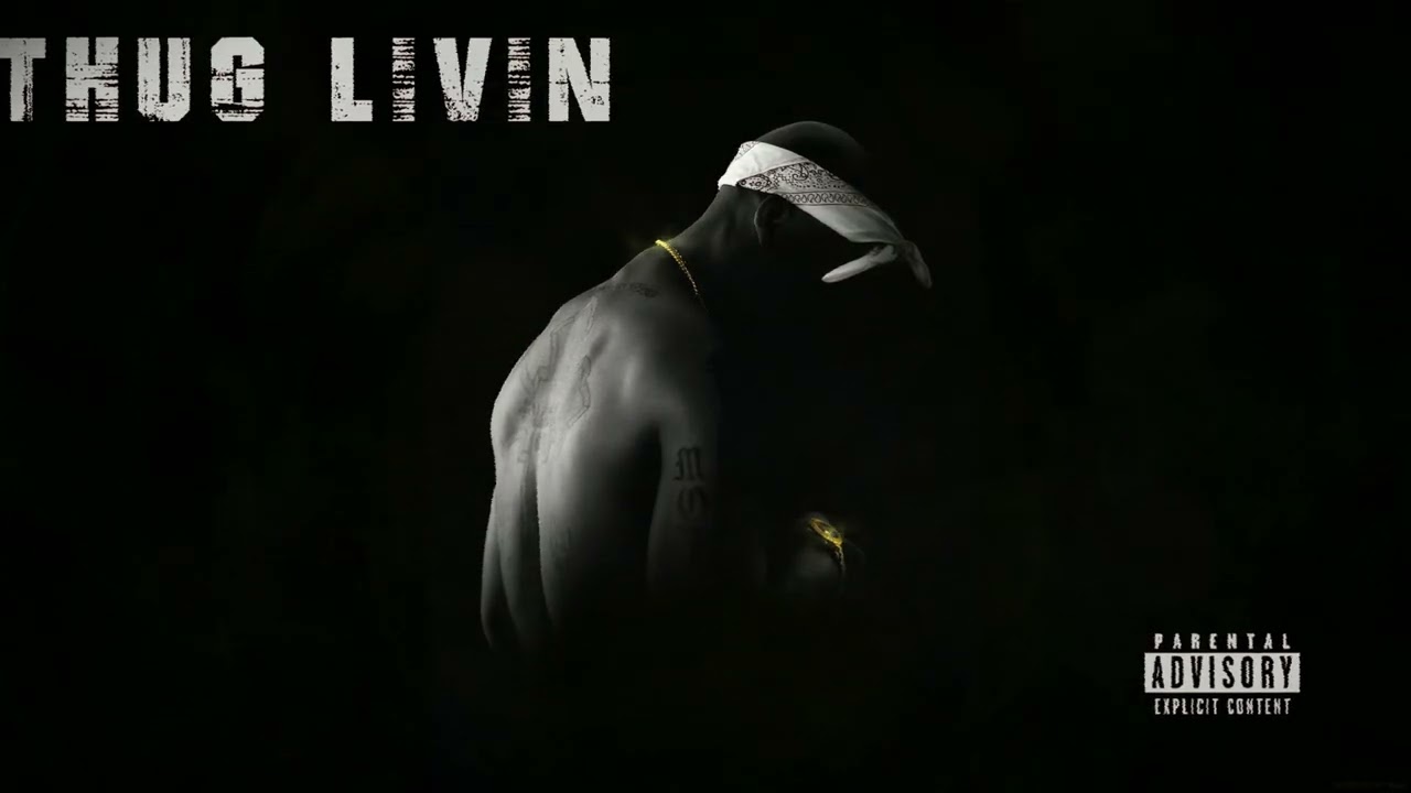 2Pac X Nate Dogg Type Beat - Thug Livin