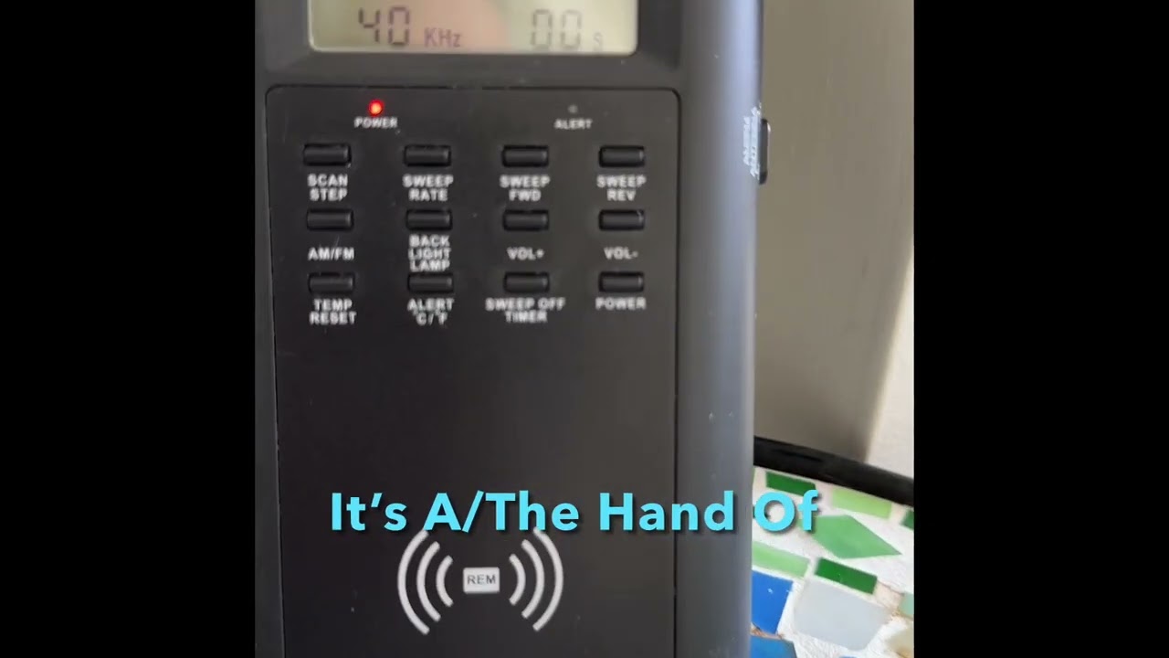 PSB7-Pro (multi-word) Spirit Box &ldquo;It&rsquo;s The Hand of God&rdquo;