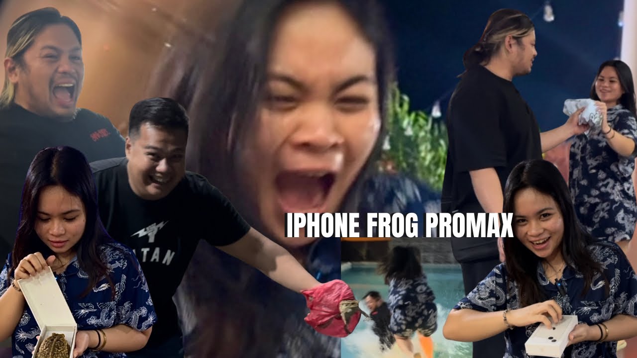 IPHONE FROG PROMAX