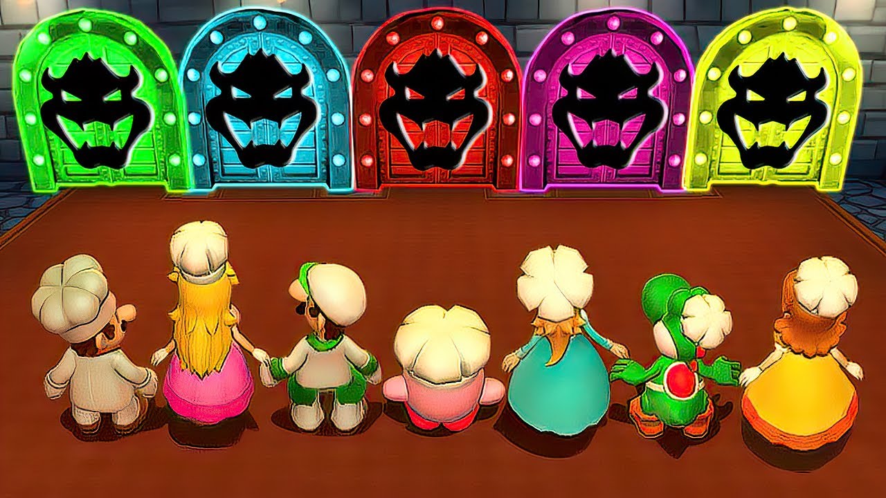【マリオパーティ9】全てのミニゲームシェフマリオVsルイージVsロゼッタVsヨッシー(最強CPU｢たつじん」)
