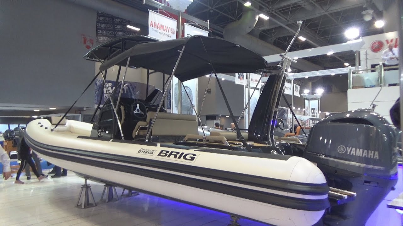 BRIG Eagle 8 E8 Boat (2020) Exterior and Interior