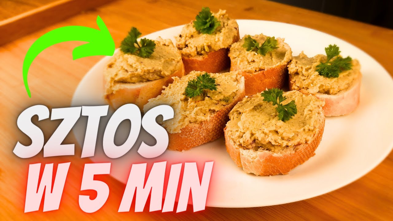 😮HUMMUS Z BROKUŁEM ❗❗ PASTA DO KANAPEK NA SZYBKIE ŚNIADANIE | Nutka Smaku