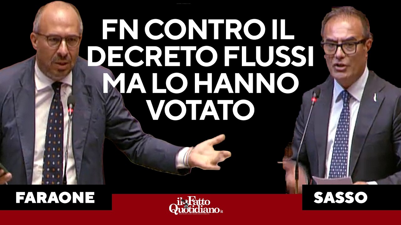 Vannacci przeciwko dekretowi o przepływach migracyjnych, ale Faraone ucina: &bdquo;Sami też go przegłos...