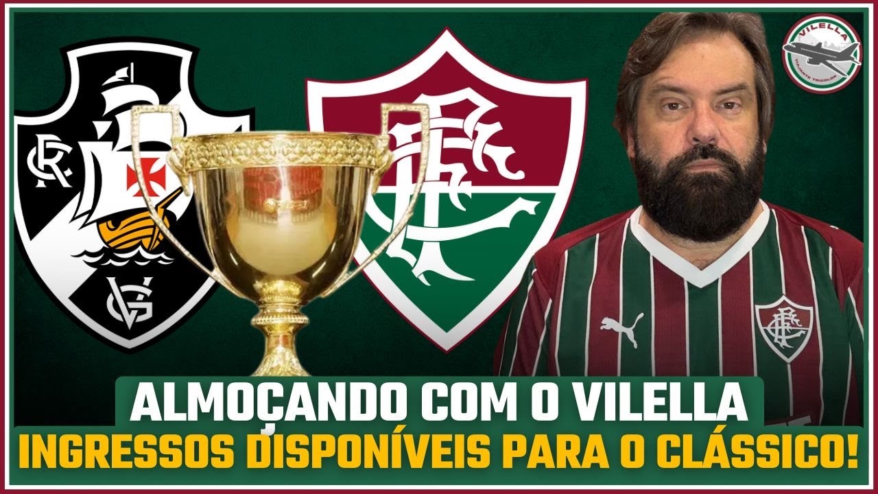 ALMOÇANDO COM O VILELLA