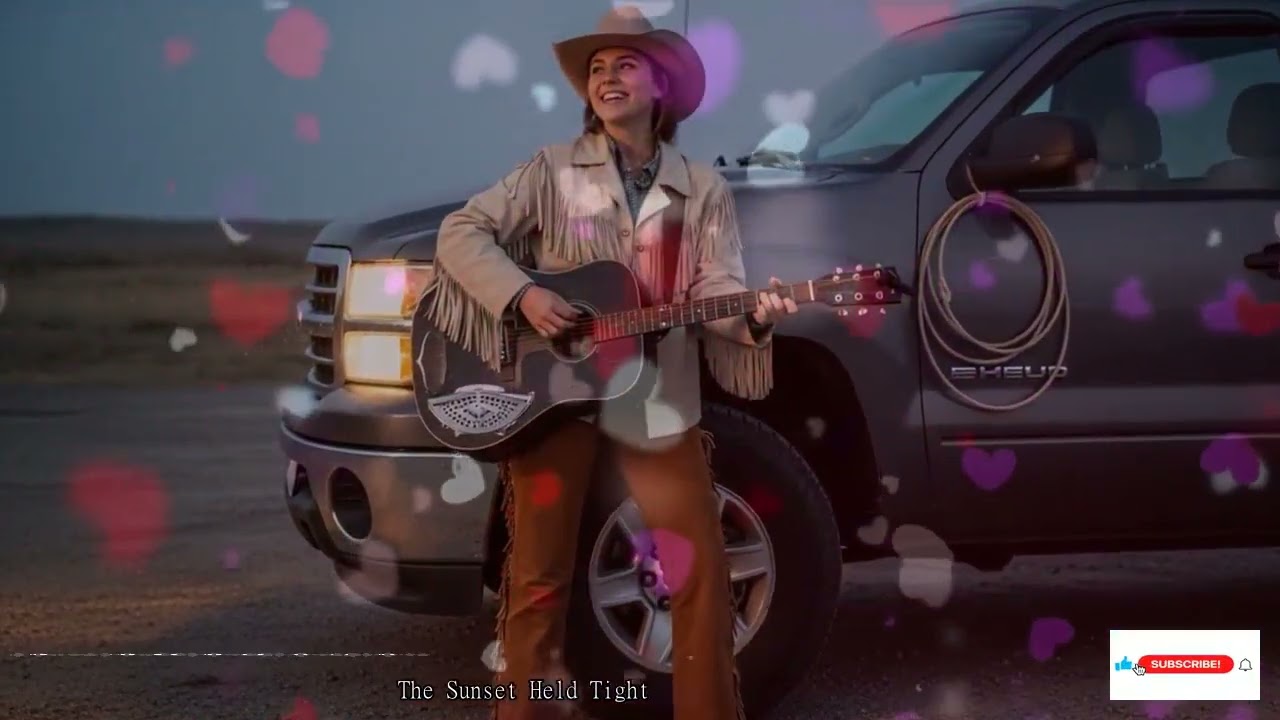 Twilight Highways And Whispered Strings A Soulful Evening Through Timeless American Country Roads