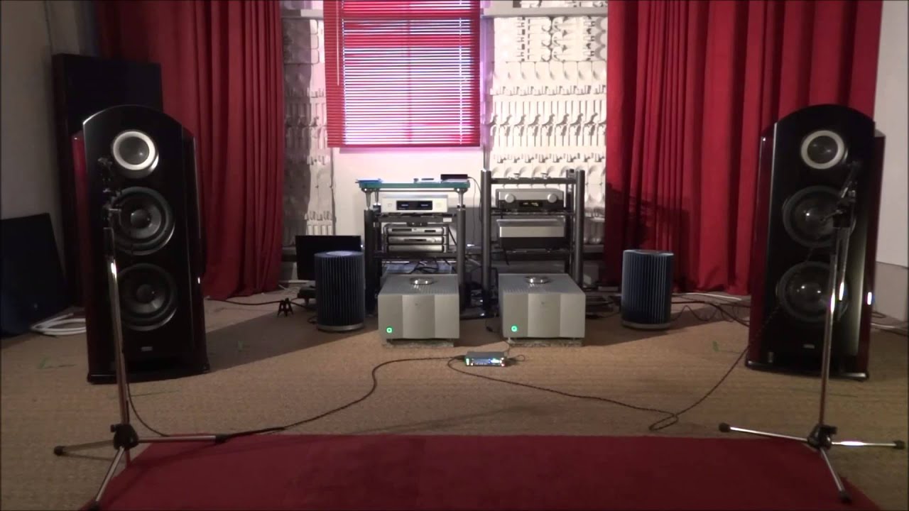TAD Reference One, High End loudspeakers