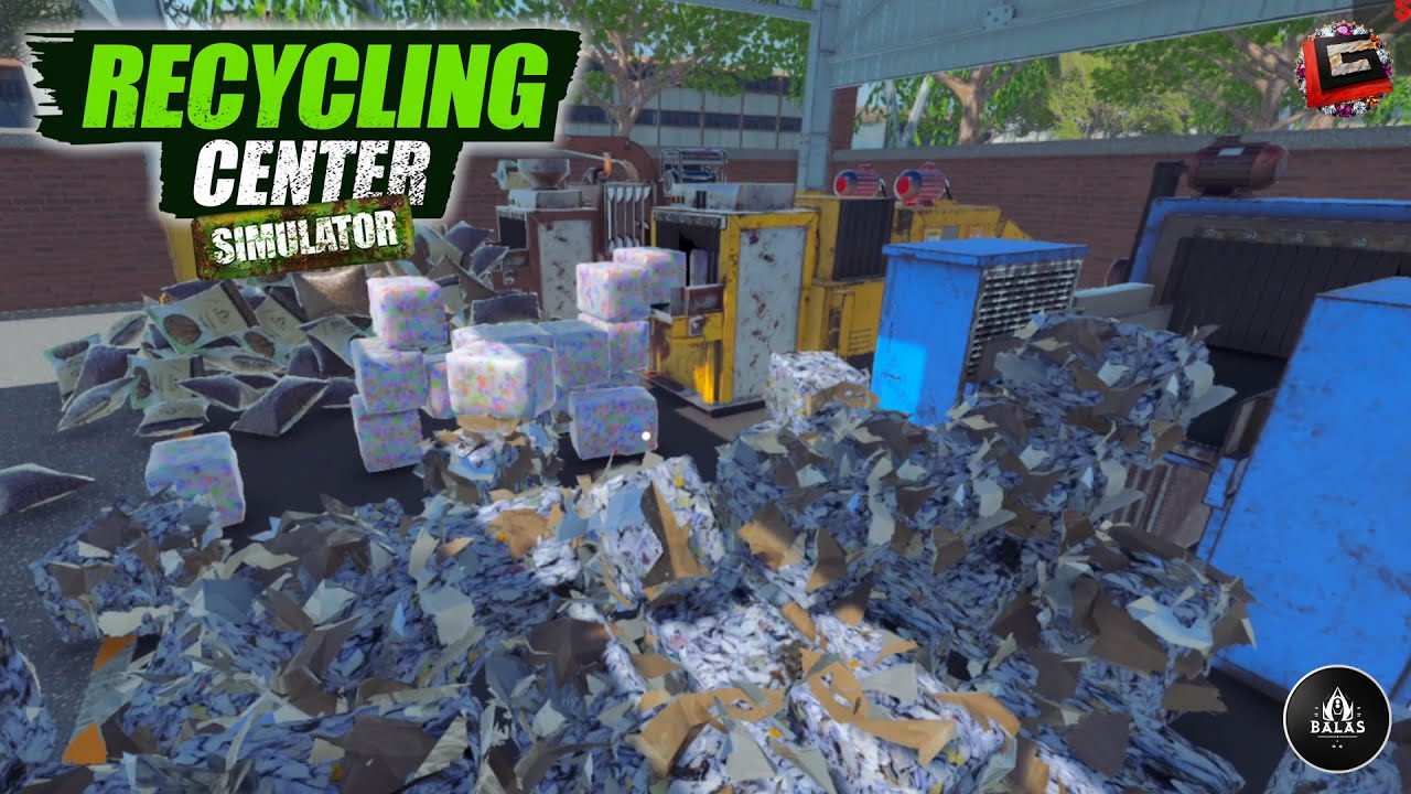 ...and I LOVE Trash! || E02 of 'Recycling Center Simulator'