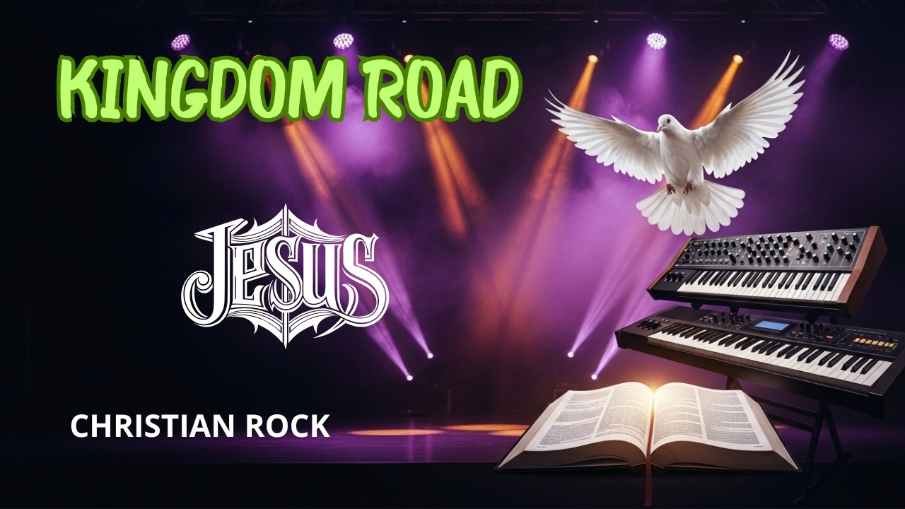 🎸 KINGDOM ROAD — 80s Classic Rock Gospel | Every Day Is a Journey Toward God | Faith Anthem