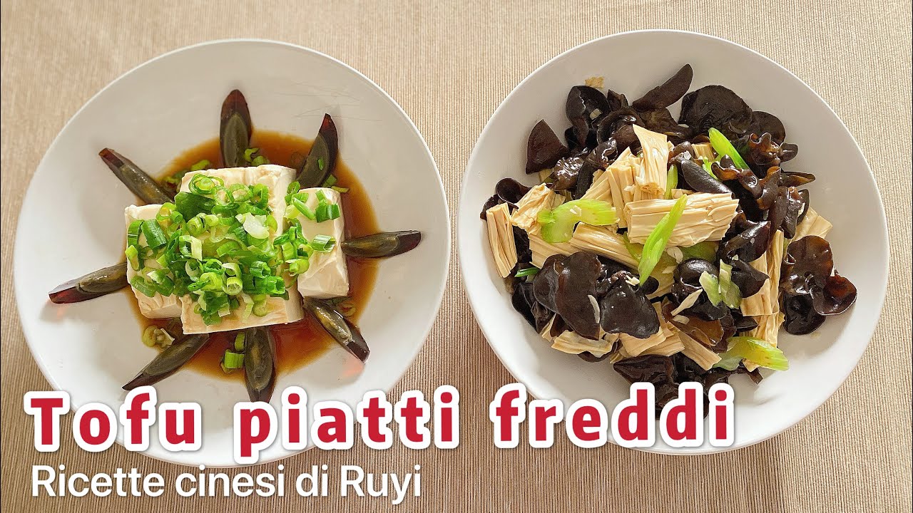 TOFU: 2 Piatti freddi estivi