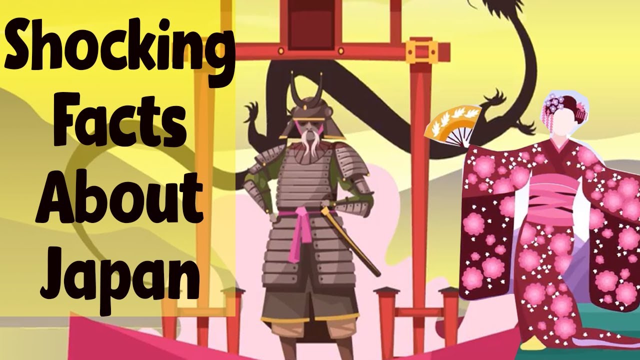 Shocking Facts - Only in Japan (Infographics Facts) | The Infographic show
