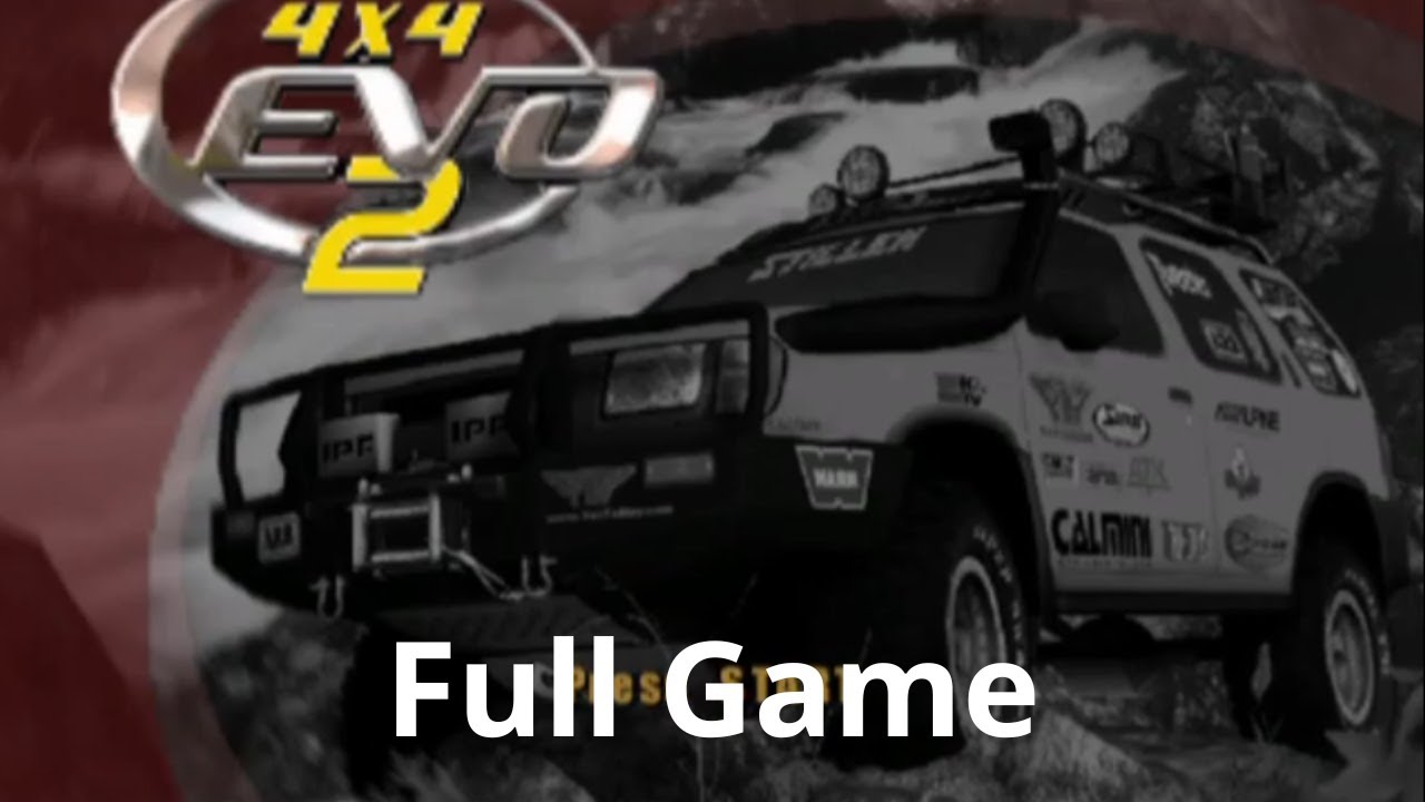 4x4 Evo 2 GCN FULL GAME 100% Walkthtought