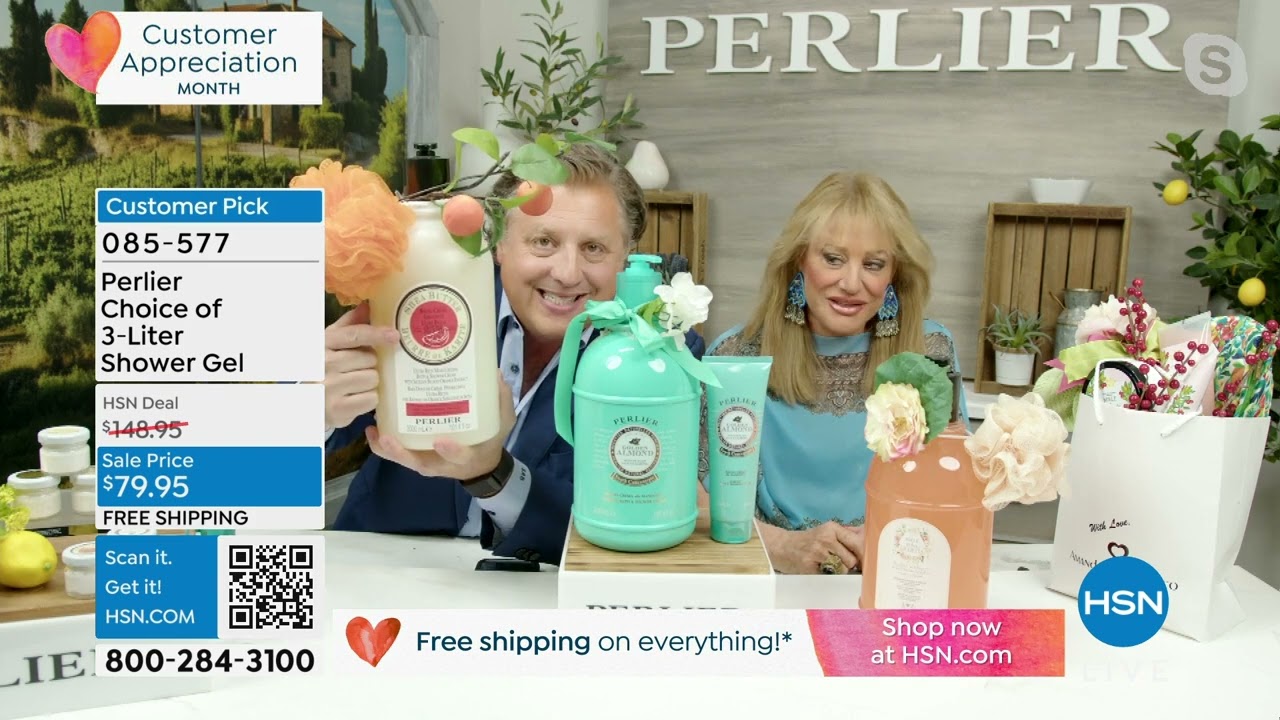 Perlier 3 Liter Double Latte Bath   Shower Milk Cream