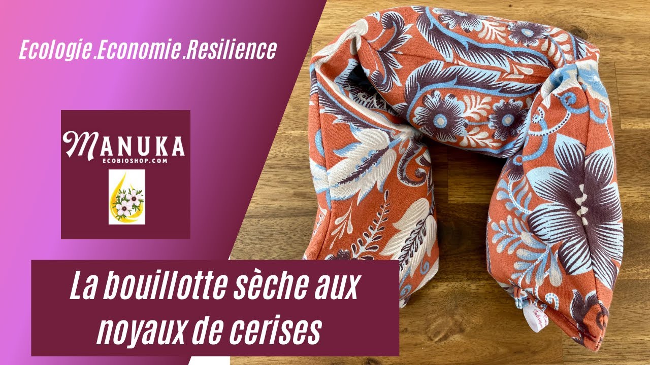 Les bouillottes s&egrave;ches aux noyaux de cerises #zerodechet #bouillotte #bouillotteseche