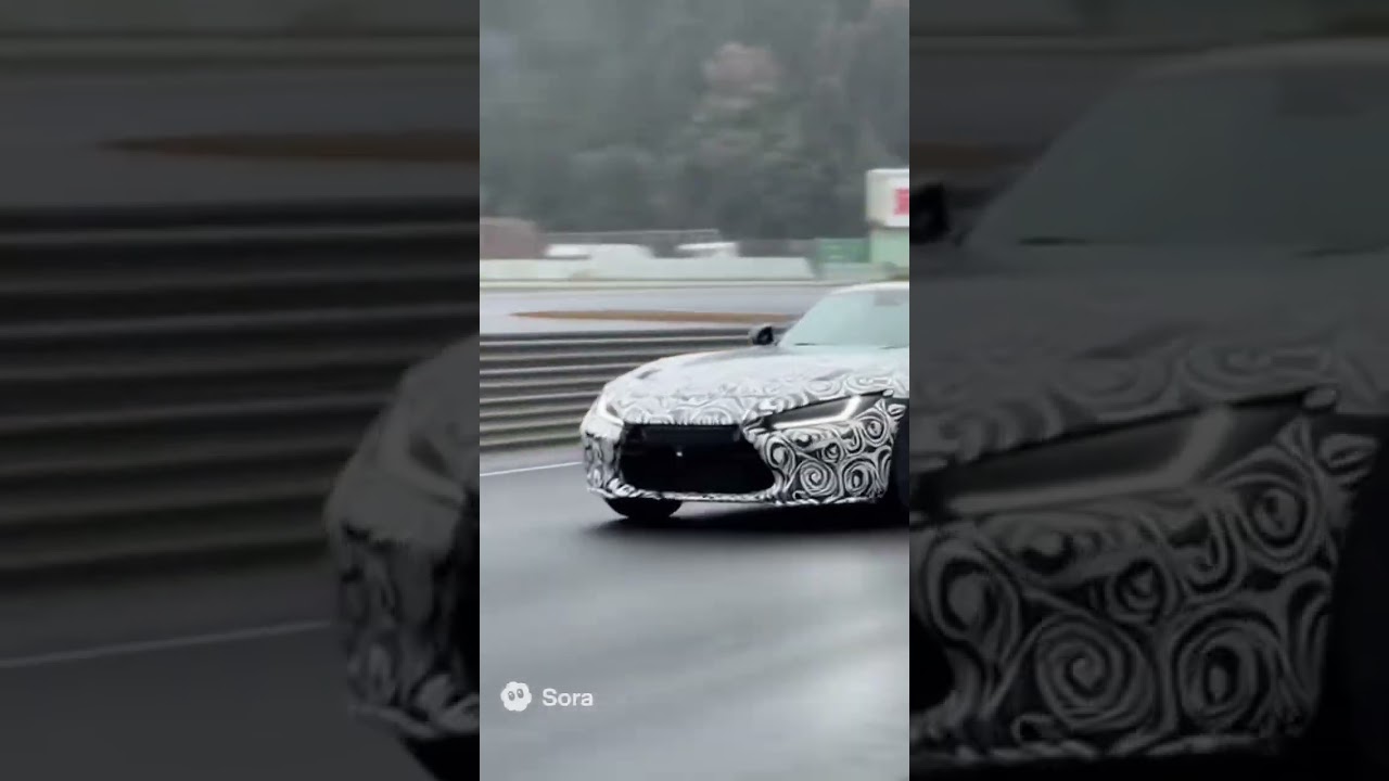 Leaked: 2027 Honda S2000 Test Car Caught on Track (未確認車両)