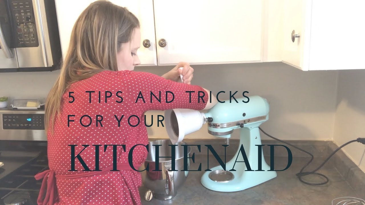 5 советов и рекомендаций для вашего Kitchenaid